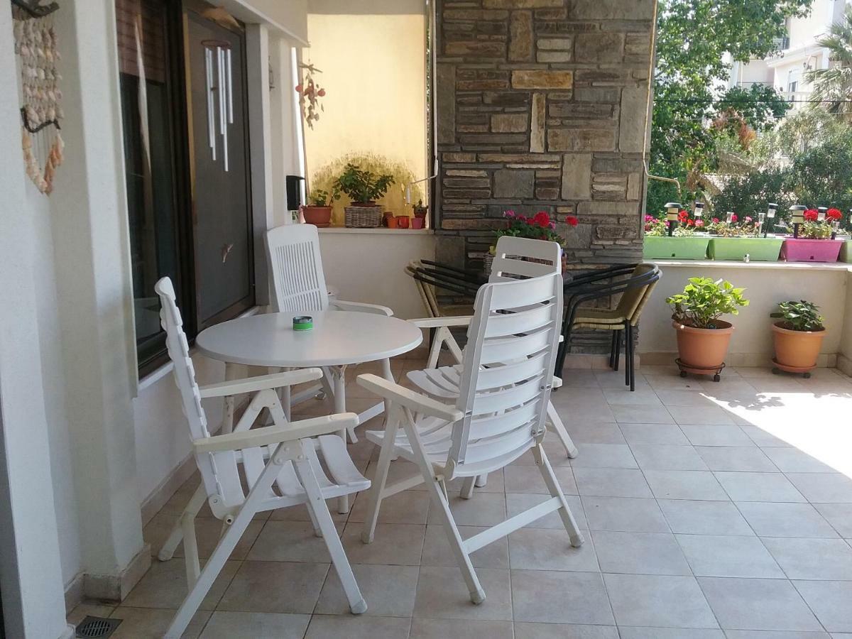 Maisonette Afroditi Villa Peraía Dış mekan fotoğraf