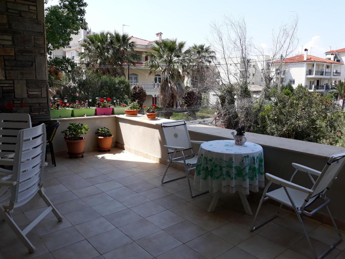Maisonette Afroditi Villa Peraía Dış mekan fotoğraf